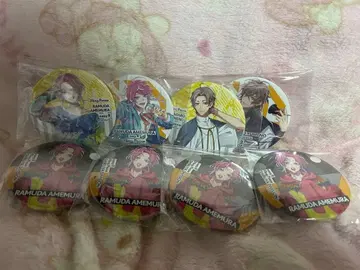 히프마이 아메무라 람다 유메노 겐타로 EW02 EW03 캔뱃지 8개 세트