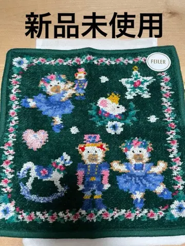 FEILER 리베 & 릴리아 너트크래커 손수건