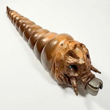 소프트 비닐 모스라 유충 1991 무비 몬스터 시리즈 고질라 대 모스라