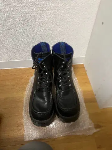 요스케 레이스업 부츠
