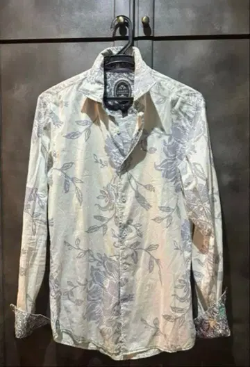 GANESH 새상품급 올 패턴 셔츠 GANESH S 사이즈