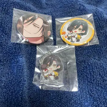 BYAKKO 아크릴 키링 캔뱃지 스텔라워스 야마세 다이조