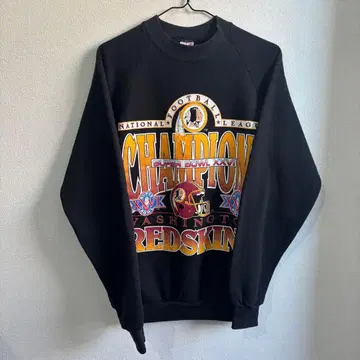 Washington Redskins 맨투맨 블랙