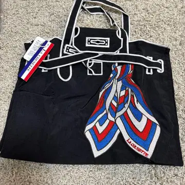 라쿠제트/LA COUSETTE/스카프/블랙 S 사이즈