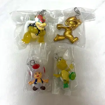 슈퍼 마리오 메지루시 액세서리 2 쿠파 시크릿 노코노코 키노피오