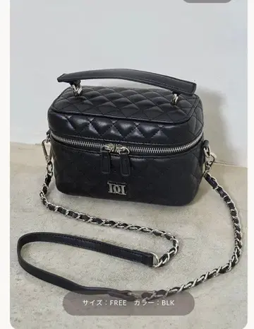 다리치 퀼팅 숄더 미니백 다리치