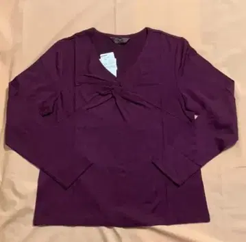 [ 미사용 새상품 ] 울 팩토리 QVC 사이즈 40 울 100% 보르도