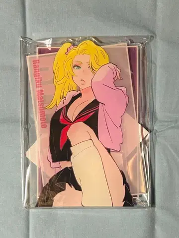 BLEACH WORLD A상 아크릴 보드 마츠모토 란기쿠