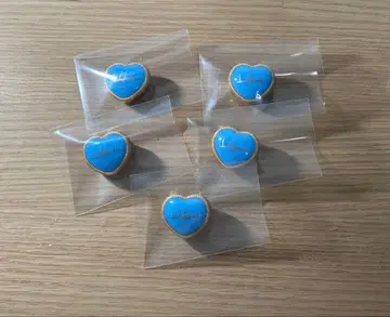 히이타카 호쿠토 반지 라이트 DREAM LIVE 5th 5개 세트