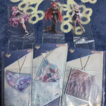 제일복권 승리의 여신 NIKE 아크릴 스탠드 참 세트