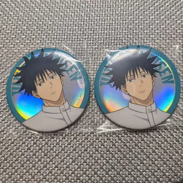 주술회전 세가 럭키 쿠지 Fun!Fun!Fun! 후시구로 캔뱃지