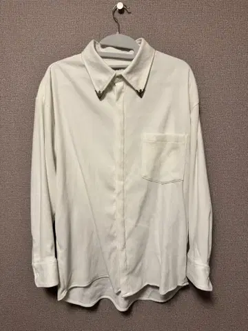 MALENKII 셔츠 화이트 셔츠