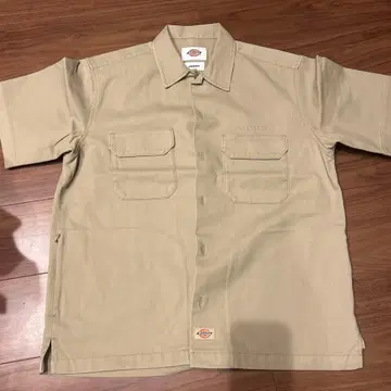 Dickies atmos 베이지 워크 셔츠