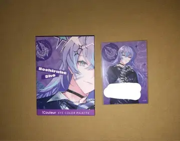 니지산지 아이섀도 팔레트 호시미치 쇼 버터플라이피 소다