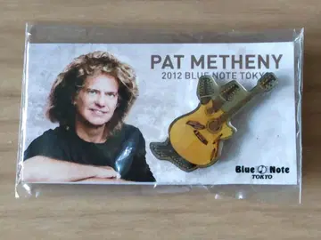 핀 배지 팻 메세니 PAT METHENY 블루노트 한정품