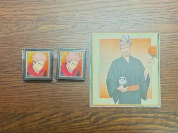 이타도리 유우지 주술회전 하나야시키 색지 마그넷