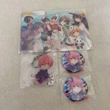 KnightA 기사A 바우군 바우 니코캐스3 도쿄 한정판 세트