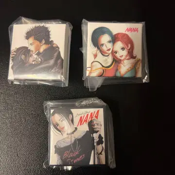 NANA CD풍 아크릴 참 3종