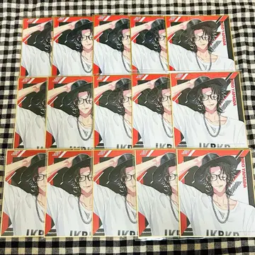 히프마이 야마다 지로 제일복권 EW03 미니 색지