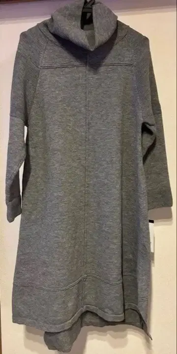 택 포함 새상품 MARIS STELLA A라인 원피스 그레이