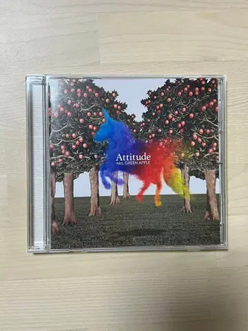 [ 새상품 ] Mrs. GREEN APPLE Attitude 결혼식BGM