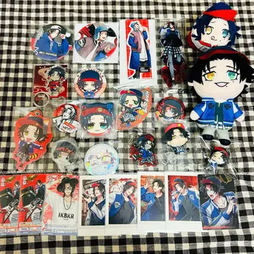 히프노시스 마이크 야마다 지로 모찌코로링 캔뱃지 아크링 키링 파샤코레 등