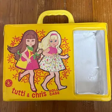 단기 판매 투티짱 크리스 인형 케이스 쇼와 레트로