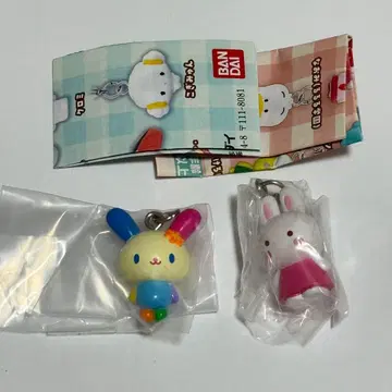 우사하나 치어리참 메지루시 액세서리 2종 세트