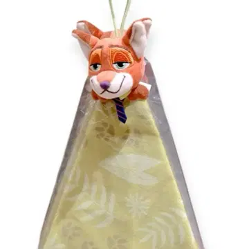 주토피아 닉 워시 타월 홀더 루프 포함 미사용 새상품 레어