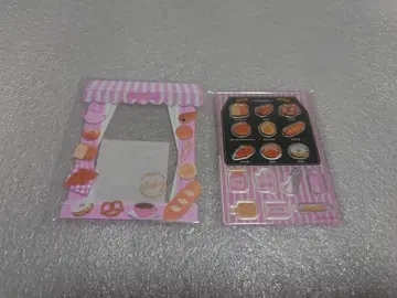 후쿠야 캐릭터 복권 베이커리 핑크