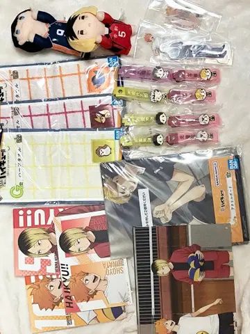 제일복권 하이큐!! ~10th anniversary ! 묶음 판매