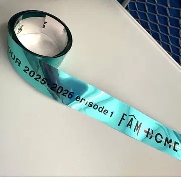 timelesz 돔 은색 테이프