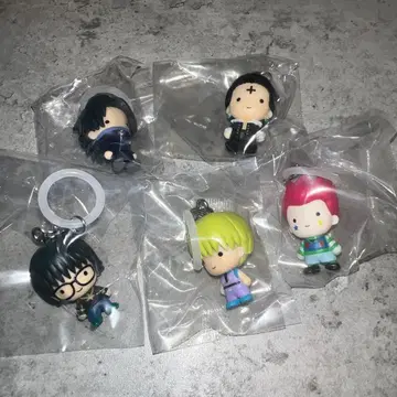 HUNTER x HUNTER 메지루시 액세서리 환영여단 편 컴플리트 세트