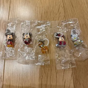 마츠모토 세이지 캡슐 토이 5종 세트