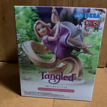 SEGA Tangled 라푼젤 피규어