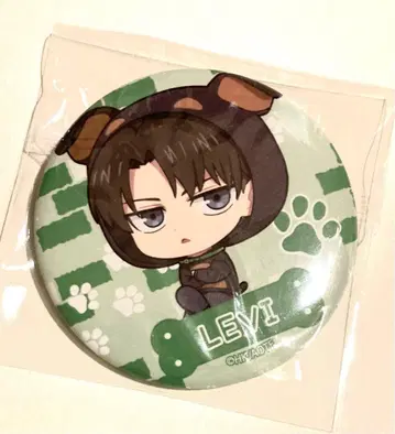 진격의 거인 리바이 캔뱃지