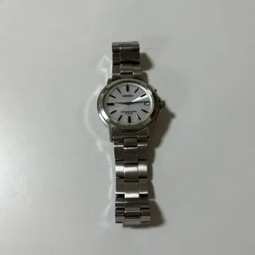 세이코 아날로그 시계 실버