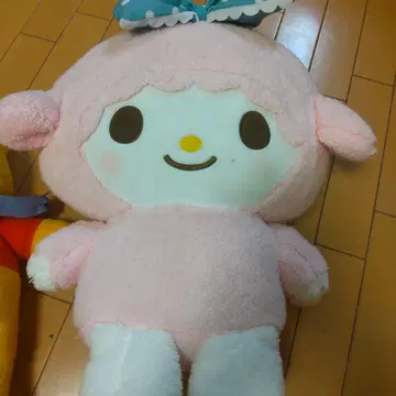 산리오 피아노짱 BIG 봉제 인형