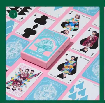 Mrs. GREEN APPLE 원더 뮤지엄 카드놀이 [ 익명 배송 ]