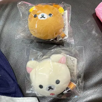 새상품 산엑스 코리락쿠마 므규므규 봉제 인형