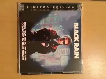 BLACK RAIN 한정판 사운드 트랙