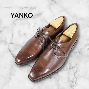 레어 라벨|얀코|플레인토|슈트리 포함|6|브라운|i1763