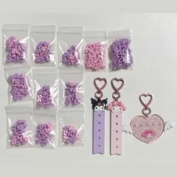 산리오 마이파치룬 마이멜로디 쿠로미