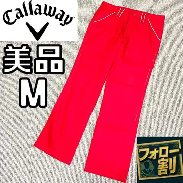 [ 팔로우 할인 ] 새상품급 캘러웨이 골프 팬츠 M 사이즈