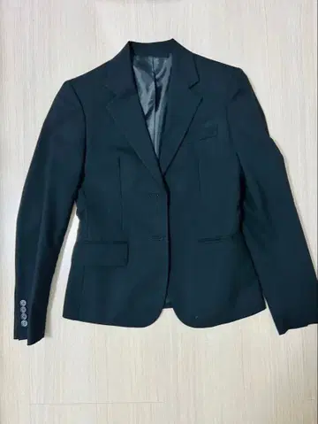 블랙 테일러드 자켓 사이즈 7