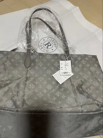 [ 미사용 새상품 ] 러셋 토트백 그레이