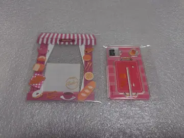 후쿠야 캐릭터 복권 베이커리 레드