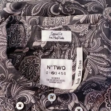 BEDWIN & THE HEARTBREAKERS 긴팔 셔츠 올 패턴 2