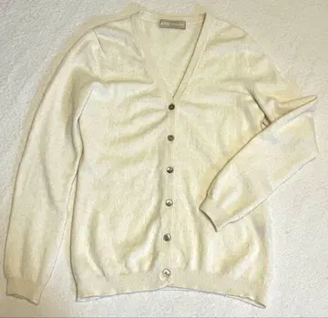 GOBI 고비 ORGANIC 오가닉 캐시미어 100% 가디건