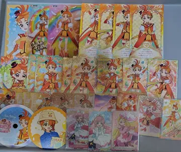 와글와글 스카이! 프리큐어 큐어 윙 종이류 세트